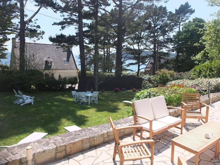 Maison Lumineuse 2Mn Plage Et Village De Morgat Crozon Ngoại thất bức ảnh