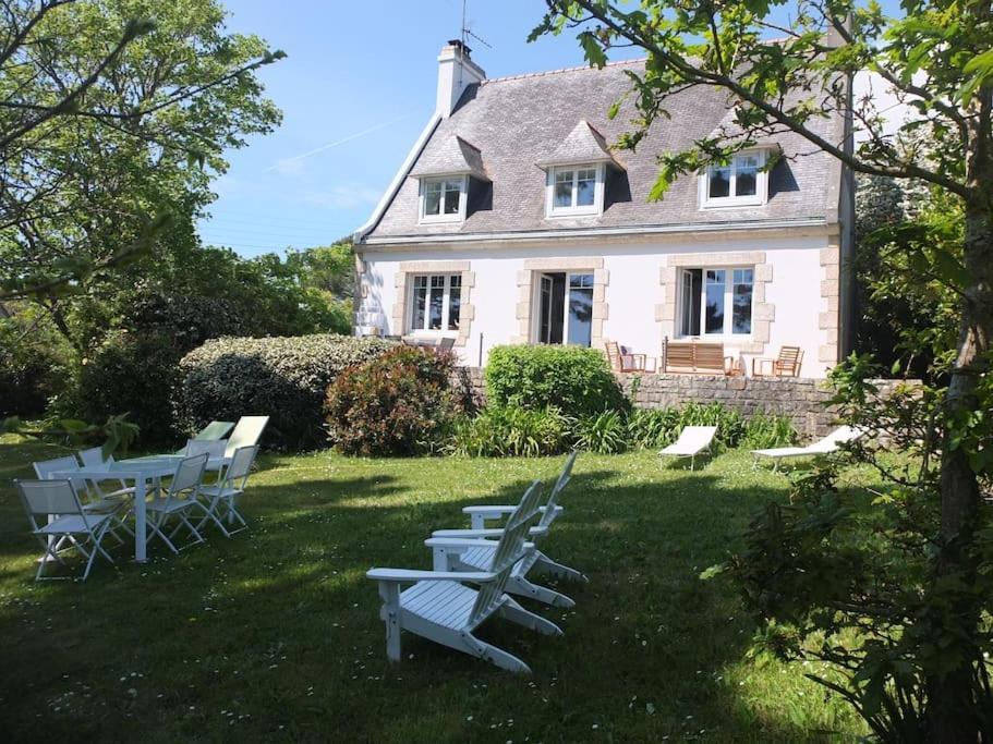Maison Lumineuse 2Mn Plage Et Village De Morgat Crozon Ngoại thất bức ảnh
