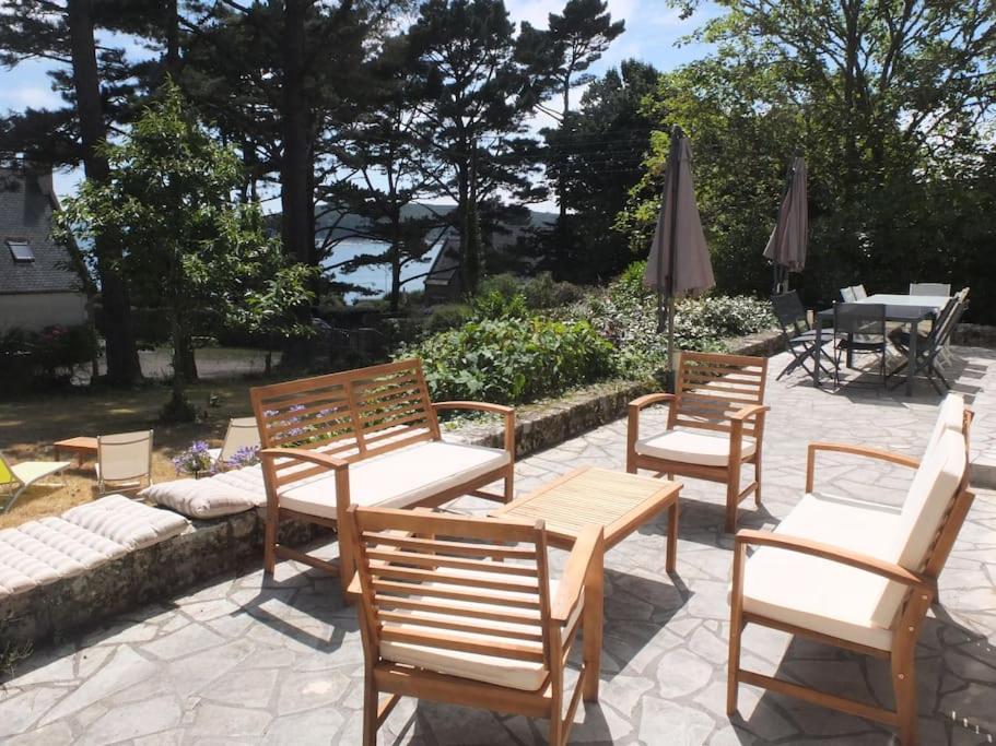 Maison Lumineuse 2Mn Plage Et Village De Morgat Crozon Ngoại thất bức ảnh