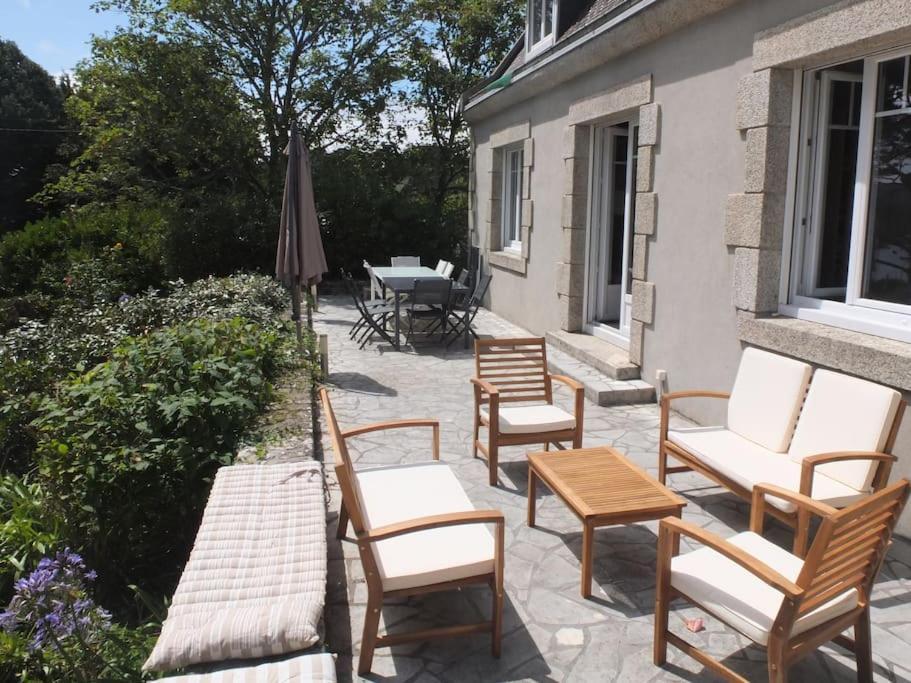 Maison Lumineuse 2Mn Plage Et Village De Morgat Crozon Ngoại thất bức ảnh
