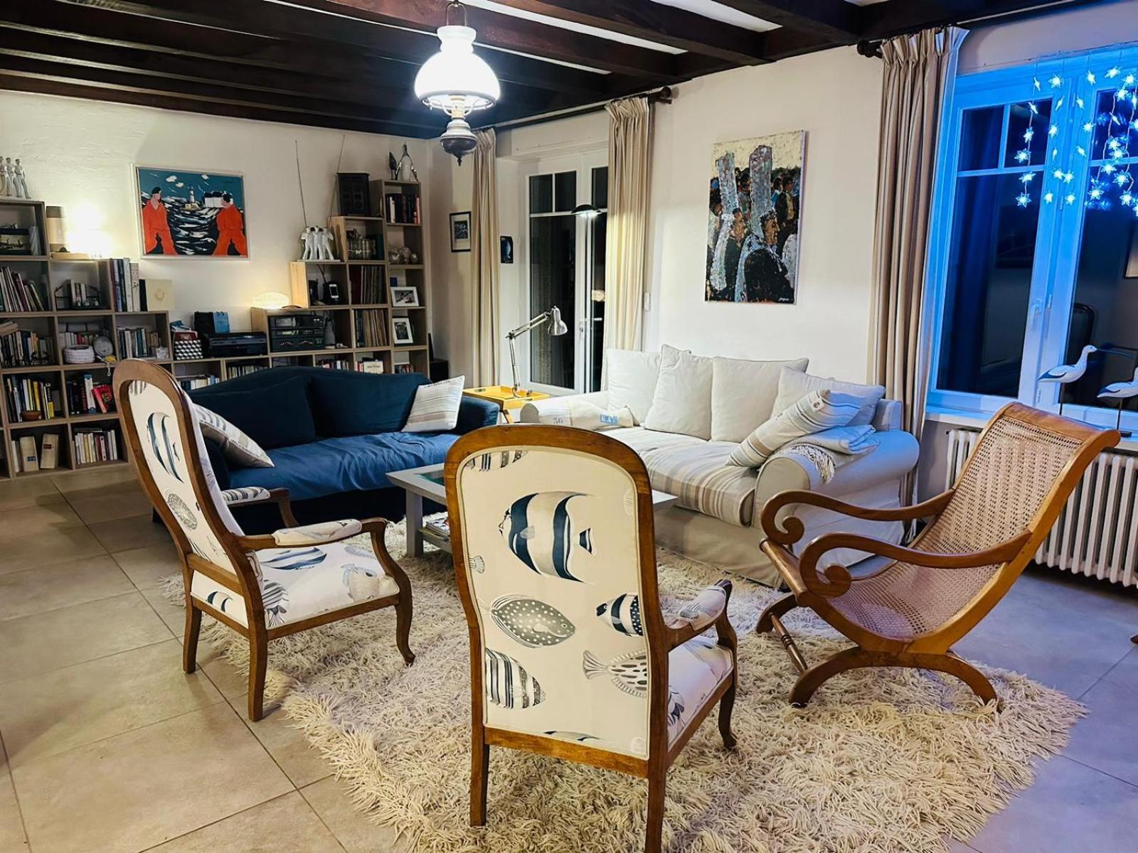 Maison Lumineuse 2Mn Plage Et Village De Morgat Crozon Ngoại thất bức ảnh