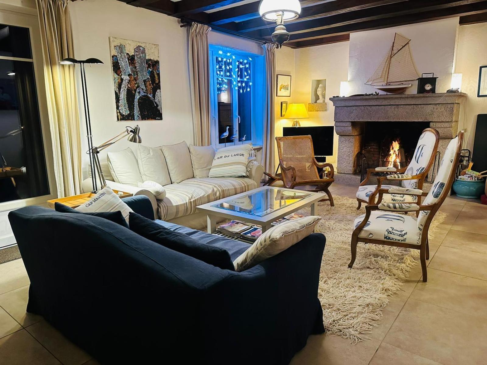 Maison Lumineuse 2Mn Plage Et Village De Morgat Crozon Ngoại thất bức ảnh