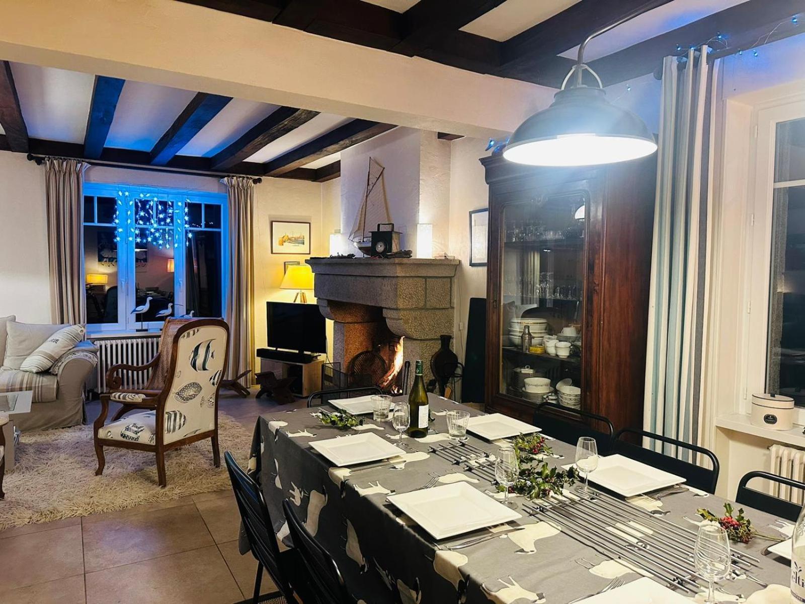Maison Lumineuse 2Mn Plage Et Village De Morgat Crozon Ngoại thất bức ảnh