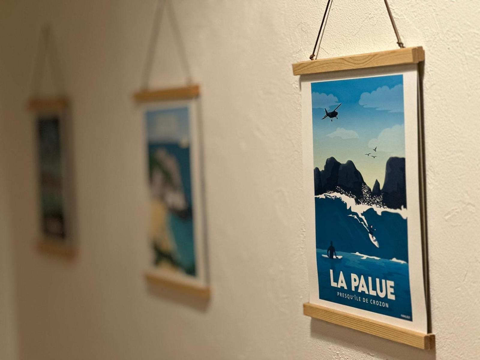 Maison Lumineuse 2Mn Plage Et Village De Morgat Crozon Ngoại thất bức ảnh