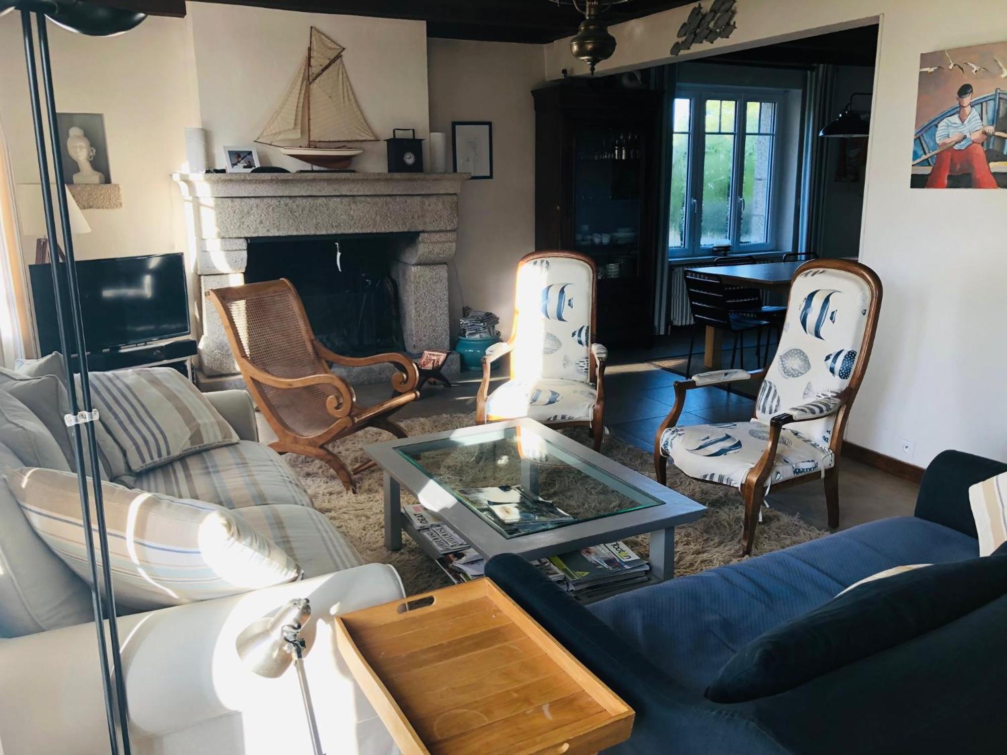 Maison Lumineuse 2Mn Plage Et Village De Morgat Crozon Ngoại thất bức ảnh