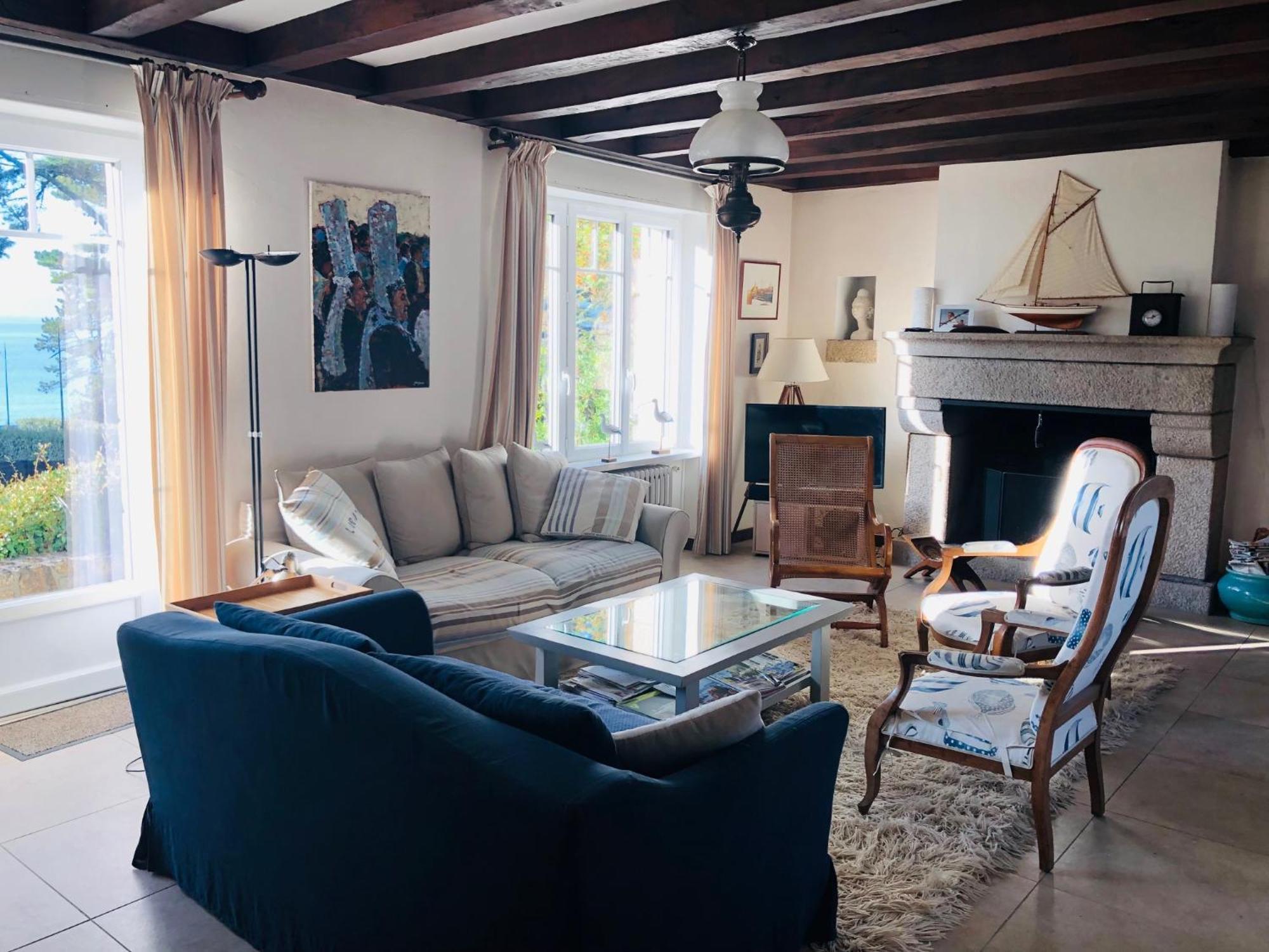 Maison Lumineuse 2Mn Plage Et Village De Morgat Crozon Ngoại thất bức ảnh