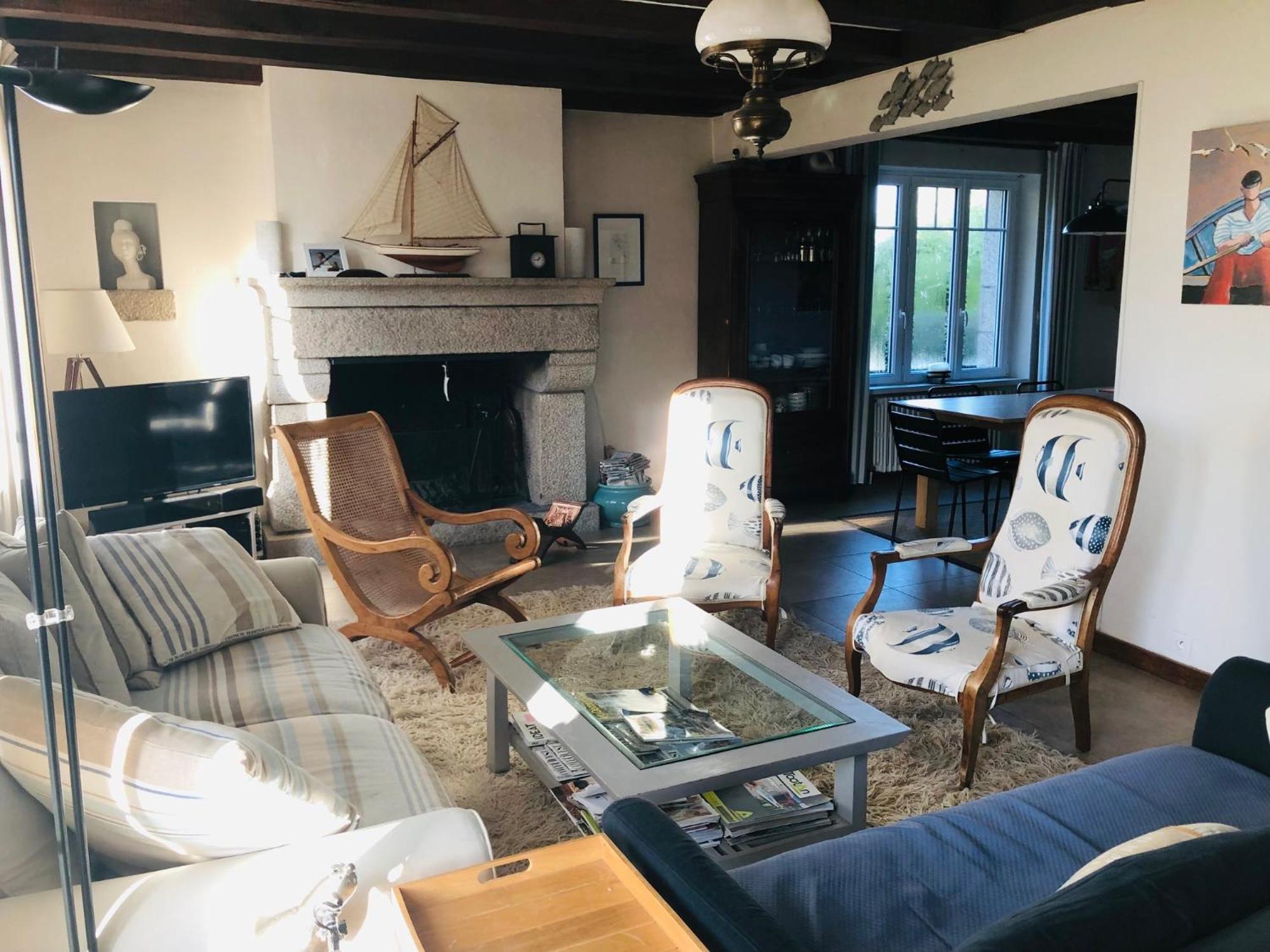 Maison Lumineuse 2Mn Plage Et Village De Morgat Crozon Ngoại thất bức ảnh